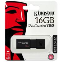 ราคา ⚡️กรุงเทพฯด่วน1ชั่วโมง⚡️ KINGSTON DATATRAVELER 100G3 16GB USB 3.1/3.0/2.0 FLASH DRIVE DT100G3/16GB รับประกัน 5 ปี (1762859862)