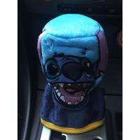 ราคา ลิขสิทธิ์แท้ สติช หุ้มเกียร์กระปุกรถยนต์ สีน้ำเงิน Lilo & Stitch Disney Manual Gear Shift Cover (2402514880)