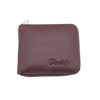 ราคา กระเป๋าสตางค์ชาย ซิปรอบ รุ่น Ronald หนังวัวแท้ สีน้ำตาลเข้ม (3445060280)
