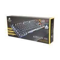 ราคา Corsair K70 LUX RGB Mechanical Gaming Keyboard CHERRY MX RGB Red (6638101348)