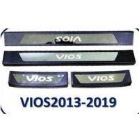 ราคา ชายบันได Toyota Vios 2013-2019 ชุบ+ดำ (4492035128)