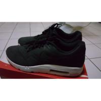 ราคา รองเท้า Nike Air Max 1 Ultra Moire Black/Black White 12US สภาพ 97% ของแท้ 100% (459344312)