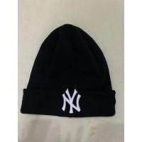 ราคา หมวกไหมพรม สีดำ NY (18089981985)