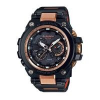 ราคา Casio G-Shock นาฬิกาข้อมือผู้ชาย สายเหล็ก รุ่น MTG-S1000BD-5A - สีดำ/พิงค์โกลด์ (435899988)