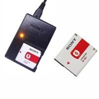 ราคา แบตเตอรี่กล้อง พร้อมที่ชาร์จ สําหรับ Sony NP-BG1 HX7 HX9 HX10 HX30 HX5 W50 W60W70 FG1 (22685492703)