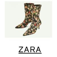 ราคา รองเท้าบูทยาว zara แท้ (1728313085)