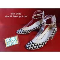 ราคา ❌️หมด❌️รองเท้ามือสองของแท้ สภาพดี ผู้หญิง size 37 ส้นสูง (15217185363)