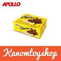 ราคา Apollo checker chocolate wafer bar ขนม เวเฟอร์เคลือบช็อคโกแลต (4529516605)