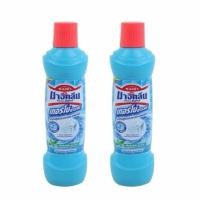 ราคา มาจิคลีน เทอร์โบ พาวเวอร์ ผลิตภัณฑ์ทำความสะอาดห้องน้ำ กลิ่นเอ็กซ์ตร้า บลู 850 มล x 2 ขวด (484320622)