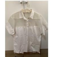 ราคา เสื้อเชิ้ตแขนสั้นซีทรู ไซต์S (1852802613)