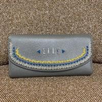 ราคา กระเป๋าสตางค์ ELLE มือสองสภาพ 90% (3517591269)