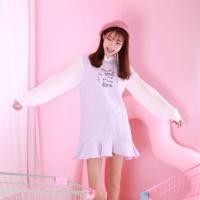 ราคา เดรส Good งานป้าย แบรนด์ Macaron (1251647727)