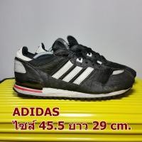 ราคา Adidas มือสอง ของแท้ ไซส์ 45.5 ยาว 29 เซน สภาพสวย (รองเท้าอดิดาส ไซส์ใหญ่ ดำ รุ่น เบอร์ ขนาด ไซต์ สภาพดี สภาพสวย ใหม่ (1652298676)