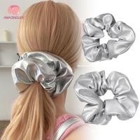 ราคา ยางรัดผมหางม้า ประดับลูกไม้ สีเงิน สีเทา หรูหรา สไตล์ฝรั่งเศส (18983529522)