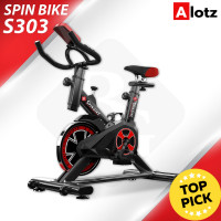 ราคา Alotz Fitness SPINNING BIKE รุ่น S303 จักรยานออกกำลังกาย Spin Bike จักรยานออกกำลังกาย เครื่องออกกำลังกาย ออกกำลังกาย (8412473628)