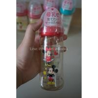 ราคา ขวดนมพีเจ้นสีชา มิกกี้เม้าส์ 8 ออนซ์ จาก ญี่ปุ่น (737111194)