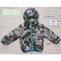 ราคา เสื้อกันหนาว แจ๊คเก็ตกันหนาว ฮู้ด แบรนด์Crocs Size.100 (3-4ปี) เสื้อผ้ามือสองญี่ปุ่นคัดเกรดA (12754478521)