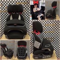 ราคา boosterseatมือ1ตัวโชว์ยี่ห้อAilebebeสีน้ำตาลรุ่นใหม่ (3351949955)