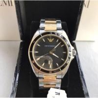 ราคา AR80017 ARMANI SPORT Amani สไตล์สปอร์ตสแตนเลสสายสแตนเลสชาย 43 มม. ~ 45 มม (2783494883)