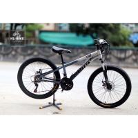 ราคา จักรยานเสือภูเขาล้อ 24 นิ้ว เฟรมอลูมิเนียม RICHTER SMASH 24 (21757715791)