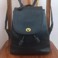 ราคา Coach แท้ วินเทจสภาพสวย สีดำอะไหล่ทอง หนังทั้งใบ หนังหนาๆราคาน่ารัก (7602454340)