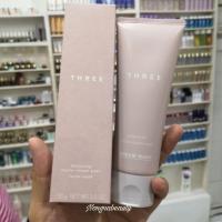 ราคา THREE Balancing Nectar Cream Wash 100ml. โฟมล้างหน้าเนื้อครีม (22852852176)