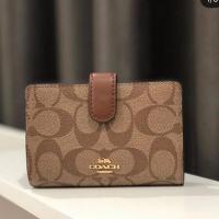 ราคา New coach กระเป๋าสตางค์ใบกลาง (3239293193)