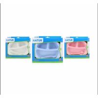 ราคา Natur ขุดจานหลุมพร้อมช้อนส้อม สีชมพู (15813616542)