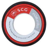 ราคา เทปพันเกลียว SCG ม้วน 10M (11566378167)