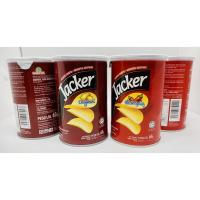 ราคา มันฝรั่ง กระป๋อง มันฝรั่งทอดกรอบ jacker กรอบ แบบแพ็คคู่ รสบาบิคิวและดั้งเดิม (15808781795)