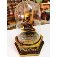 ราคา ครอบแก้วพระ หลวงปู่ทวด 9x9x12 cm (1859970947)