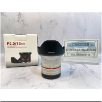 ราคา ขาย Samyang 12mm.f2.0 for sony E-mount (9481986210)