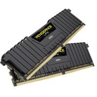 ราคา 16GB (8GBx2) DDR4/2400 RAM PC (แรมพีซี) CORSAIR VENGEANCE LPX (7335806029)