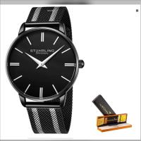 ราคา นาฬิกา STUHRLING 3998.5 MEN'S CLASSIC QUARTZ พร้อมกล่อง (ใหม่) (14421101317)