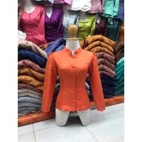 ราคา เสื้อไหมลาวทรงจิตรลดา (10969084157)