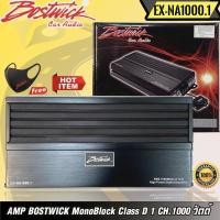 ราคา BOSTWICK รุ่น EX-NA1000.1 EX Series พาวเวอร์แอมพลิฟายเออร์ MonoBlock Class D 1 CH.1000 วัตต์ (19345405382)