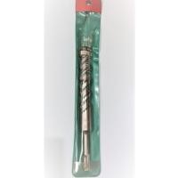 ราคา HELLER ชุดดอกสว่านโรตารี่ เจาะปูน/คอนกรีต ขนาด 19 mm ยาว 200 mm.SDS PLUS Bionic Pro (1ดอก/ชุด) (10306073247)