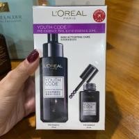 ราคา L'OREAL PARIS YOUTH CODE SKIN ACTIVATING FERMENT PRE-ESSENCE 75 ml พร้อม Eye Essense (7217172549)