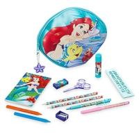 ราคา Ariel Zip-Up Stationery Kit - กระเป๋าดินสอรูปเปลือกหอย พร้อมอุปกรณ์เครื่องเขียน ลายเงือกน้อยแอเรียล นำเข้า Disney USA (4637923882)