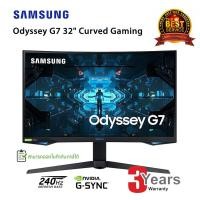 ราคา *สินค้าตัวโชว์ ประกันเต็ม*Samsung Odyssey G7 32" Curved Gaming Monitor (LC32G75TQSEXXT) (6542710886)