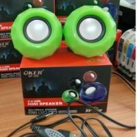 ราคา Speaker mini USB 2.0 OKER SP-589 (12818955854)
