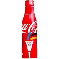 ราคา ขวดโค้ก ญี่ปุ่น มีน้ำ Coca Cola Japan Olympic Worldwide Partner Screen Aluminium Bottle 250 ml (4911937512)