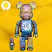 ราคา gachabox Bearbrick project 1/6 Black Clear Chrome 2021 version 100%+400% แบร์บริค ของแท้ พร้อมส่ง Be@rbrick (9982707162)