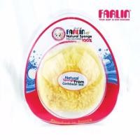 ราคา Farlin ฟองน้ำธรรมชาติ ฟองน้ำ สำหรับอาบน้ำเด็ก ขนาดใหญ่(L) (7928941035)