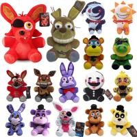 ราคา 20cm FNAF Plush Toys Kawaii Freddys Animal Foxy Bonnie Bear Ribbit Stuffed Plush Toys In Stock Plush ​Birthday Gift For (18985869659)