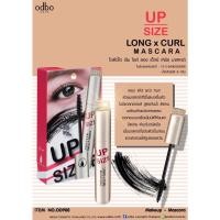 ราคา OD908 ODBO UP SIZE x CURL MASCARA โอดีบีโอ อัฟ ไซส์ เอกซ์ เคิร์ล มาสคาร่า งอน เด้ง ยาว หนา ด้วยมาสคาร่าที่มีไฟเบอร์ในตัว (17564106706)