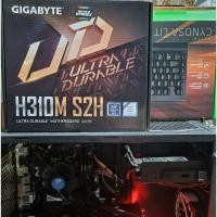 ราคา CPU INTEL CORE I5 9400F (ตัว+พัดลม) + GIGABYTE H310M S2H ครบกล่อง (LGA 1151) มือ2 ใช้งานปกติ (23470888791)