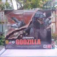 ราคา มีของพร้อมส่ง ของแท้ S.H. MonsterArts Godzilla 60th anniversary มือสอง โมเดลสภาพตั้งโชว์ กล่องมีตำหนิ (17711049843)