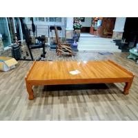 ราคา เตียงหัวบัง ขนาด 4 ฟุตไม้สักแท้จากเมืองแพร่ (12244310517)