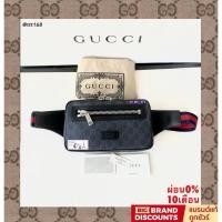 ราคา GUCCI Supreme belt bag ถุงผ้ารุ่นใหม่ ของแท้ (10935365862)